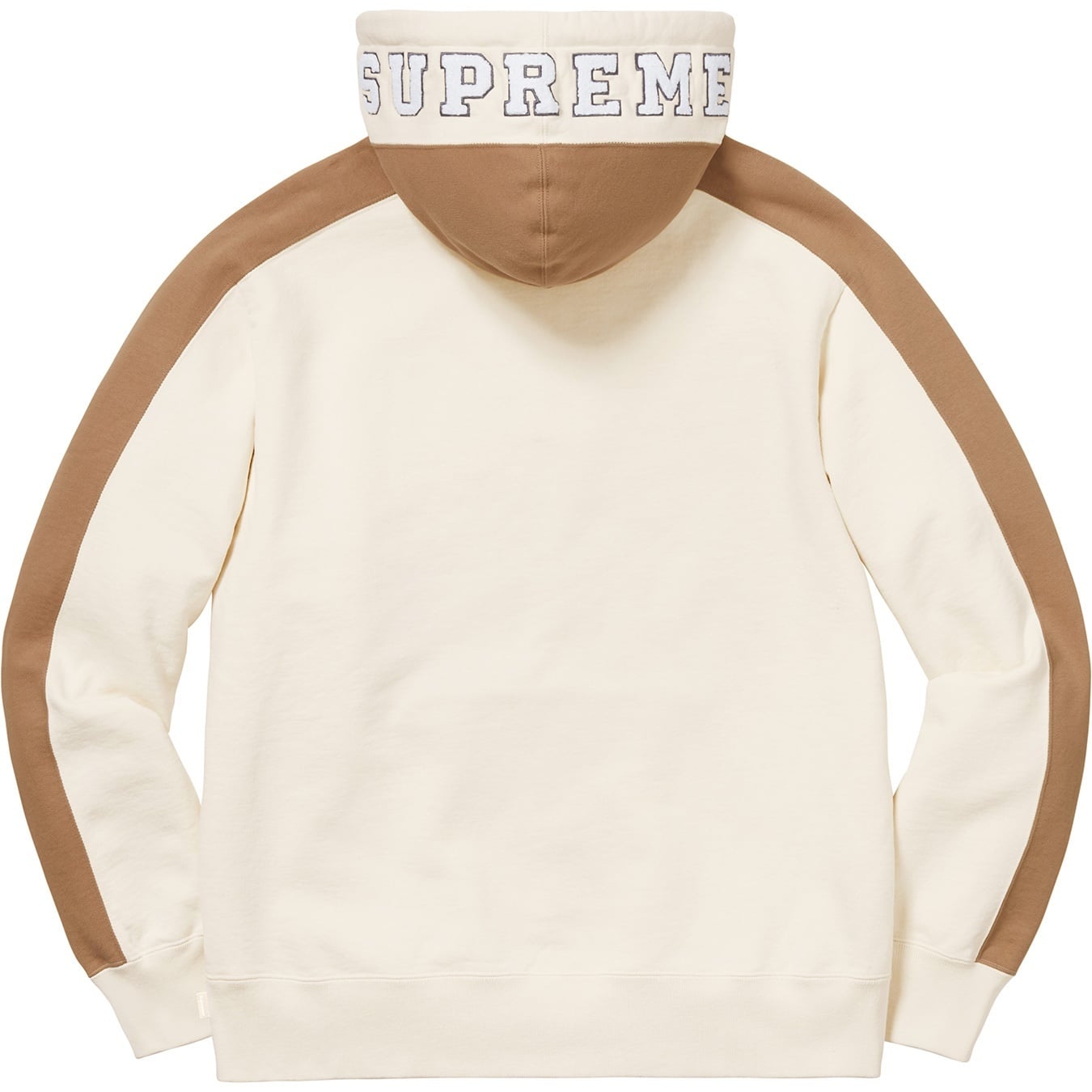 Paneled Hooded Sweatshirt view 5